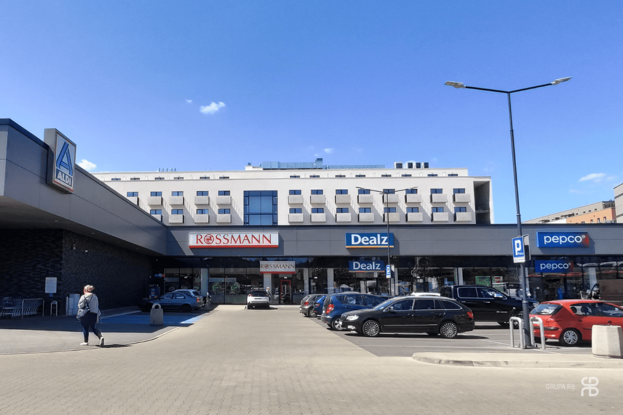 Centrum handlowe Rychtalska - Grupa RB